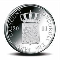(№2011km314) Монета Нидерланды 2011 год 1 Dukat (Семи Провинциях - Зеландии)
