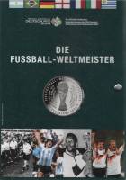 (2006 7 штук) Набор медалей Германия (ФРГ) 2006 год "ЧМ по футболу Германия 2006"   Буклет