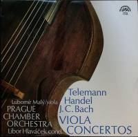 Пластинка виниловая , Концерты для виолы Любомир Малый Supraphon 300 мм. Excellent