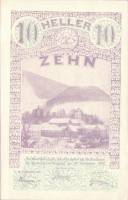 (№1920) Банкнота Австрия 1920 год "10 Heller"