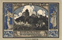 (№1922) Банкнота Германия 1922 год "2 Mark"