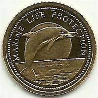 (№1998km26) Монета Палау 1998 год 1 Dollar