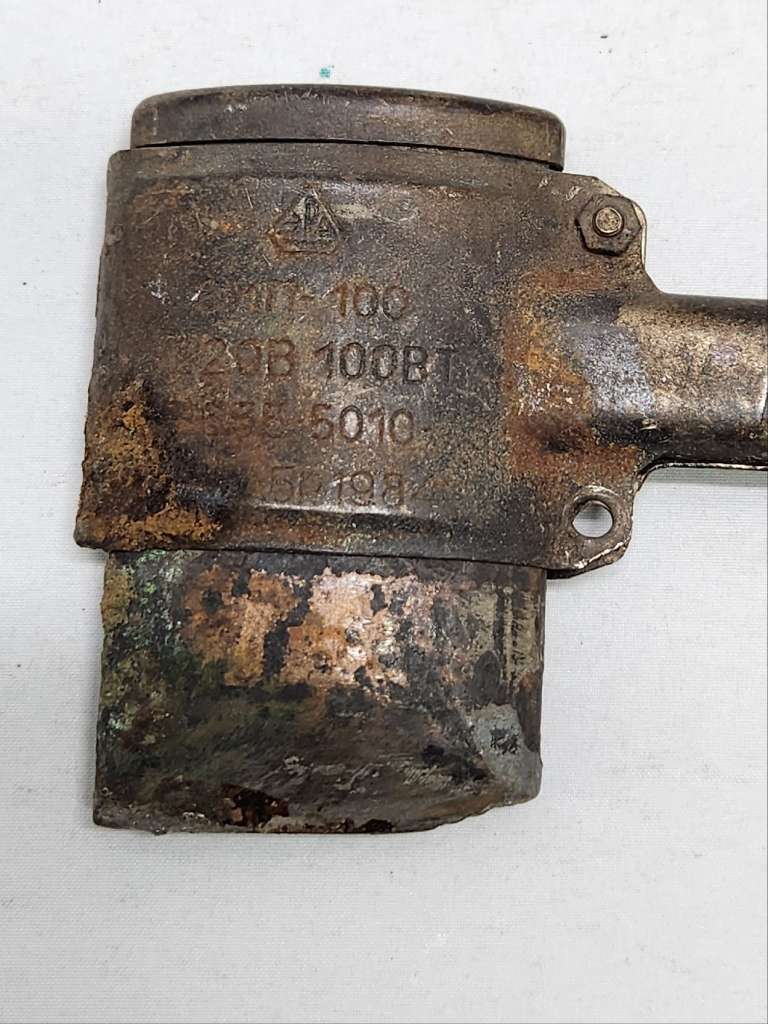 Паяльник молотковый электрический топорик ЭМП-100