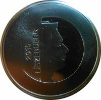 (№2015) Монета Люксембург 2015 год 5 Euro (200th Anniversary of the Congress of Vienna))