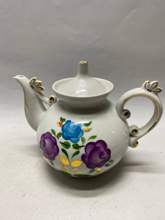 Чайник заварочный фарфор