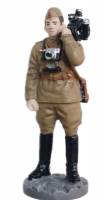 Оловянный солдатик "Фронтовой корреспондент, 1943-1945 г."
