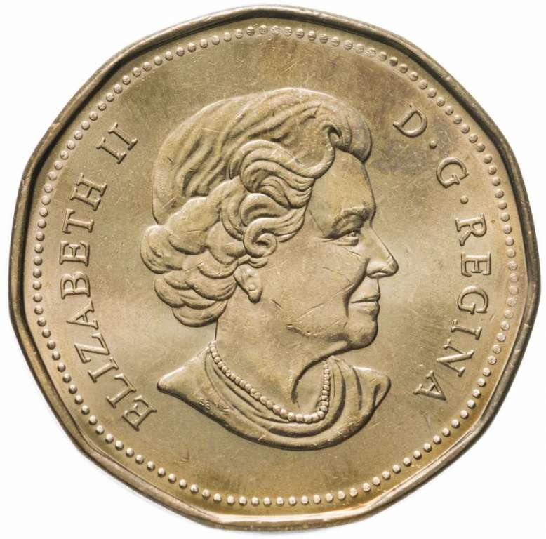 (2006) Монета Канада 2006 год 1 доллар &quot;Утка&quot;  Латунь  XF