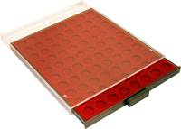 Кассета MB 80 R для монет, на 80 ячеек. Leuchtturm, #315644