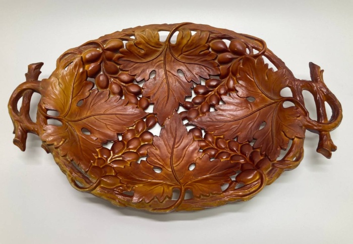 Фруктовница, хлебница, полимер, СССР