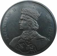 (1985) Монета Польша 1985 год 100 злотых "Пшемыслав II"  Медь-Никель  UNC