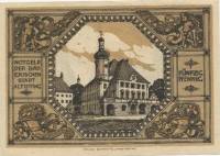 (№1918) Банкнота Германия 1918 год "50 Pfennig"