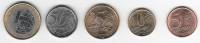  Монета Бразилия 2008 год     UNC