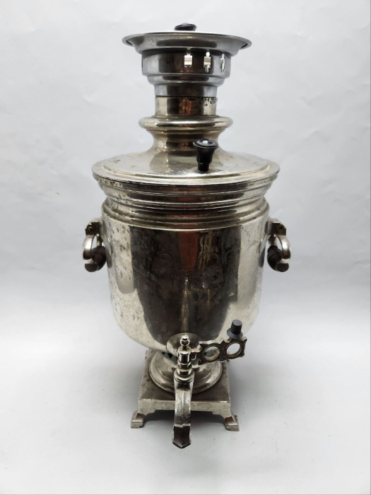 Самовар дровяной Наследники Баташева Высота 50 см