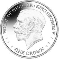 () Монета Фолклендские Острова 2017 год 1 крона ""   PROOF