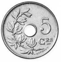 (№1901km46) Монета Бельгия 1901 год 5 Centimes (Французская легенда - небольшая год)