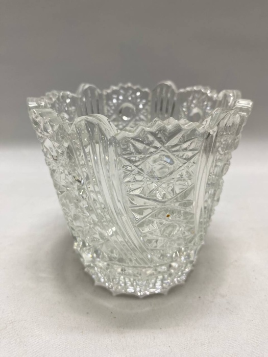 Ваза салатник хрусталь СССР