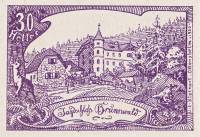 (№1920) Банкнота Австрия 1920 год "30 Heller"