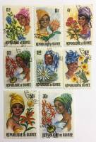 (--) Набор марок Гвинея "8 шт."  Гашёные  , III Θ