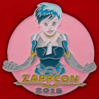 29788\132788 Значок "Zappcon-2015"