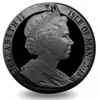 () Монета Остров Мэн 2015 год 1 крона ""   AU