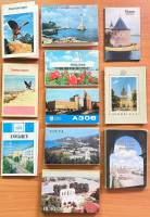 Наборы открыток 20 шт Города СССР России полный комплект в каждом наборе