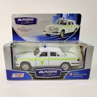 Autotime модель ГАЗ‑31105 Волга ветеринарная служба 1:43 в коробке