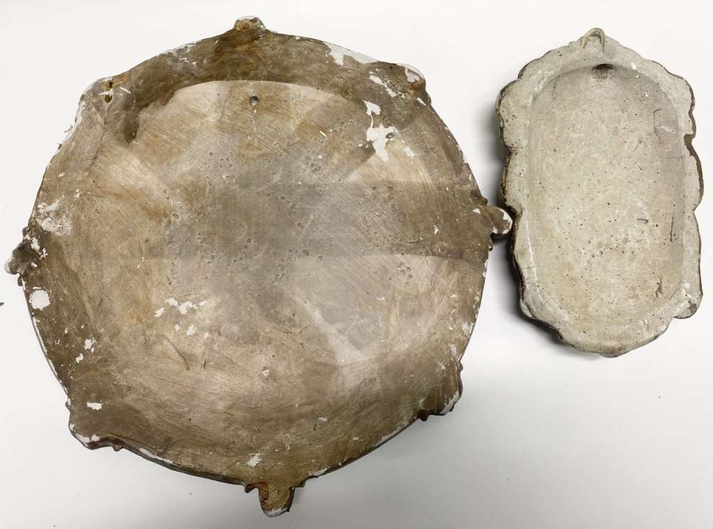 Панно гипсовые на стену 2 шт