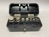 Набор гирь 4 класс Госметр г-4-2 11.10 некомплект