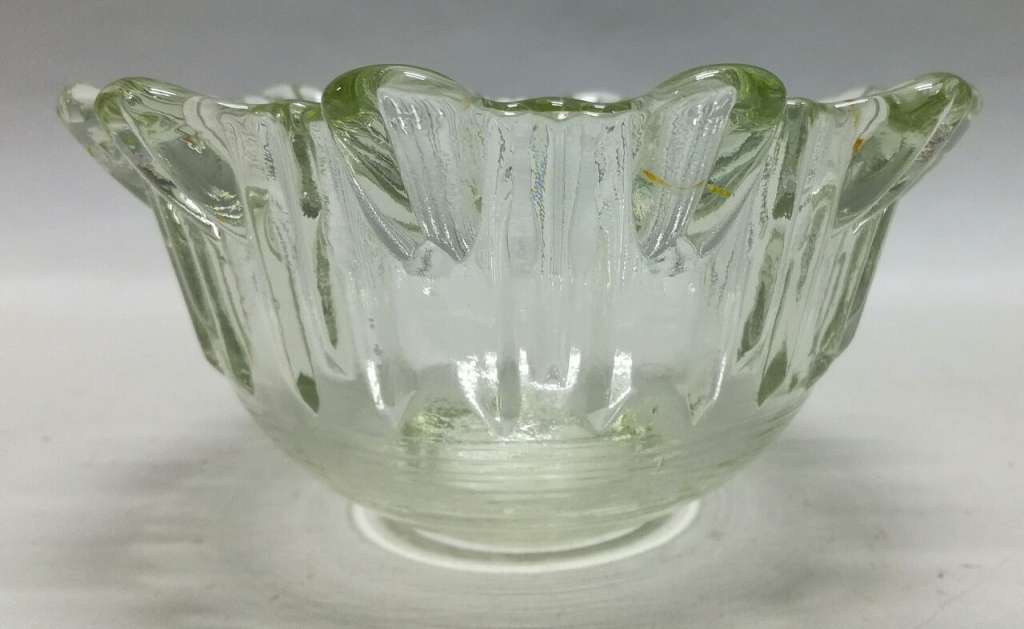 Салатники, конфетницы, цветное стекло, 2 шт