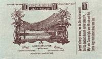 (№1920) Банкнота Австрия 1920 год "10 Heller"