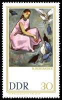 (1967-020) Марка Германия (ГДР) "Венецианский эпизод"    Галерея, Дрезден II Θ