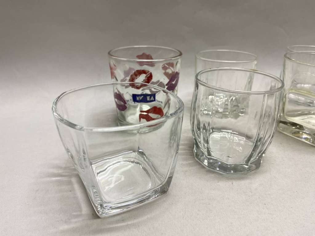 Стаканы для виски 8 шт