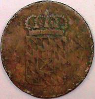 () Монета Германия (Империя) 1828 год 1  ""   Медь  UNC