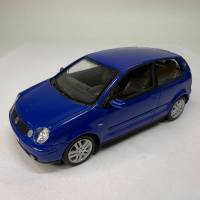 Модель авто Volkswagen Polo Mk4 1:43 без блистера Cararama Hongwell