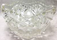 Салатник, стекло, Ø 15 см. (сост. на фото)