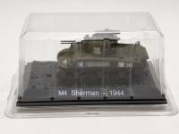 Танки мира модель M4 Sherman - 1944 в коробке-блистере без журнала