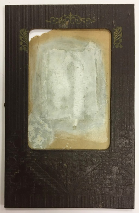 Рамка для фото, СССР, картон (сост. на фото)