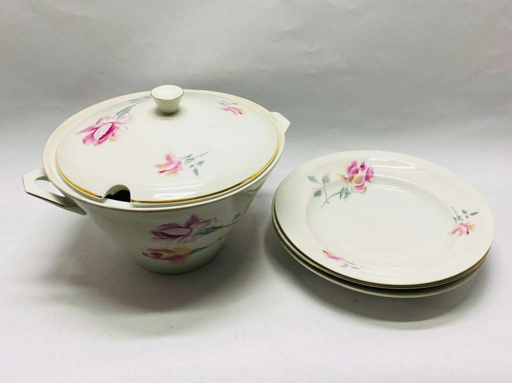 Столовый сервиз Chodziez Польша 48 предметов