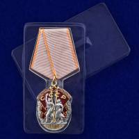 Муляж Орден . "Знак почета" на колодке в блистере