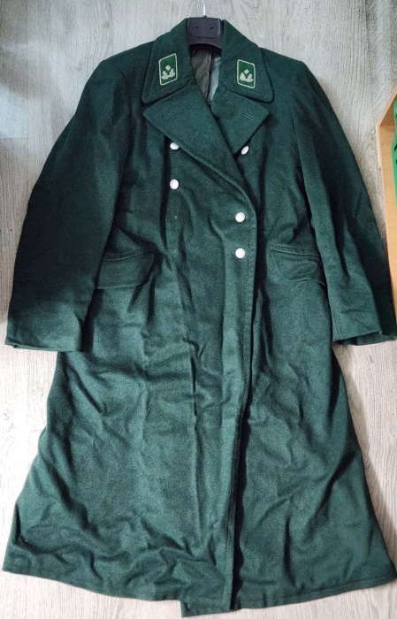 Китель военный пальто новодел стилизация Люфтваффе