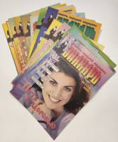 Набор журналов (19 шт) Знахарь 2002, 2003 Советы народной медицины Москва Мягкая обл.  с. С цв илл