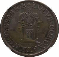 (№1752km44 (aachen)) Монета Германия (Германская Империя) 1752 год 32 Mark