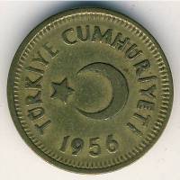 (№1949km888) Монета Турция 1949 год 10 Kuruş