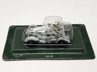 Русские танки модель БА-20 в коробке-блистере без журнала