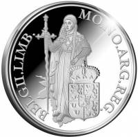 (№2015) Монета Нидерланды 2015 год 1 Dukat (Двенадцать Провинций - Лимбург)