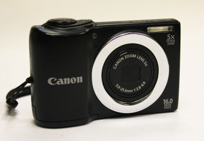Фотоаппарат цифровой CANON PowerShot A810, без карты памяти, рабочий (см. фото)
