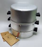 Соковарка УПС 2 СССР комплект инструкция коробка