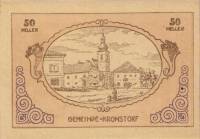 (№1920) Банкнота Австрия 1920 год "50 Heller"