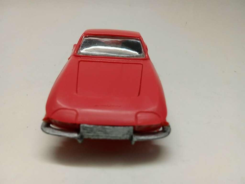 Модель авто 1:43 Pininfarina Chevrolet Corvette Rondine Сделано в СССР