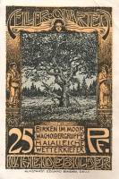 (№1922) Банкнота Германия 1922 год "25 Pfennig"